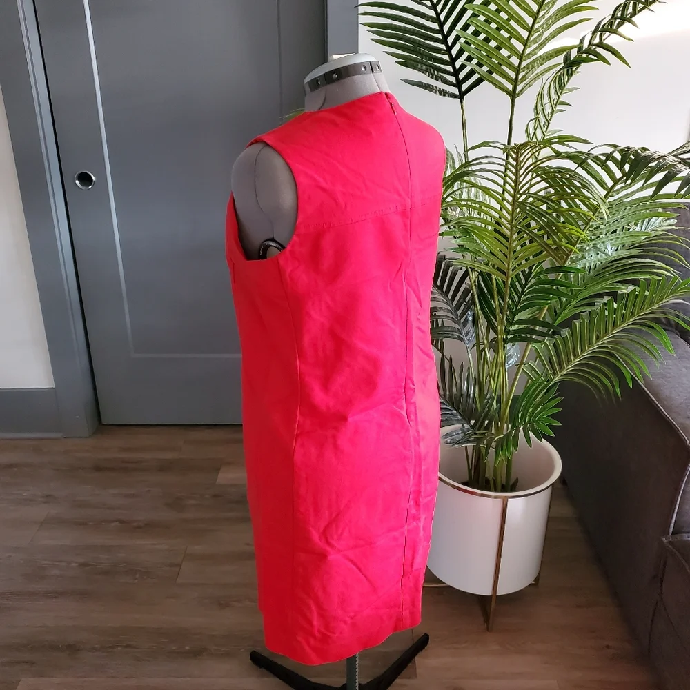 Lauren Ralph Lauren Sleeveless Red Women's Dress Size 14 - Picture 2 of 2